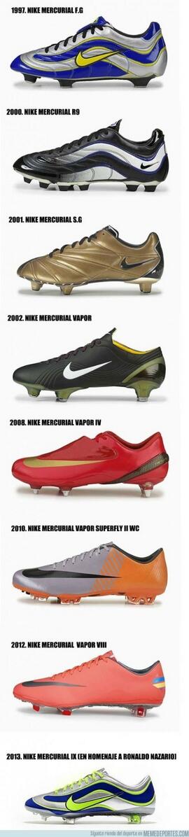 nike mercurial 2001