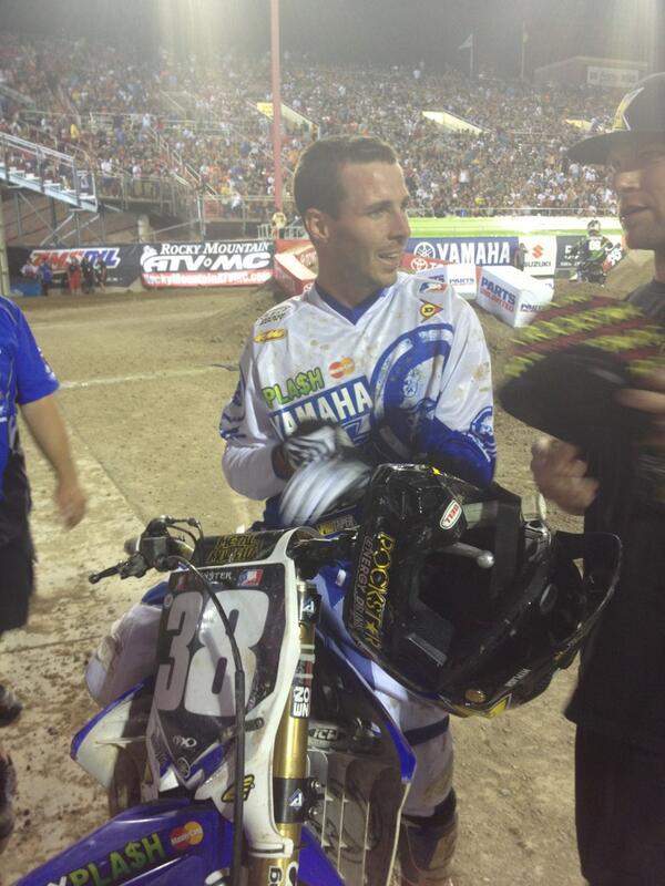 ProTaper's tweet image. Great ride @KCunningham_19 congrats! @StarYamahaMX @ProTaperUSA @MSRMX @rockstarenergy @metalmulisha @MYPLASH