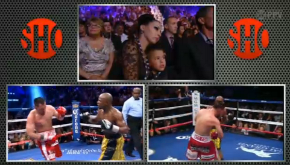 Reason 512 y not 2 bring wifey 2 da fight. So they don't show a split screen as ur getting smacked silly #coldblooded