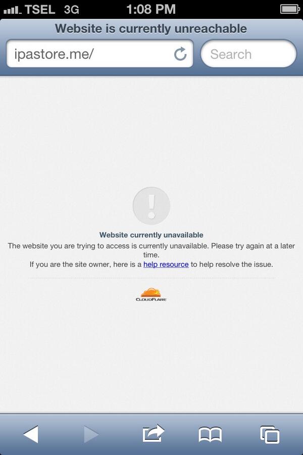 mindsanity's tweet image. #iPastore shut down? @iPASt0re