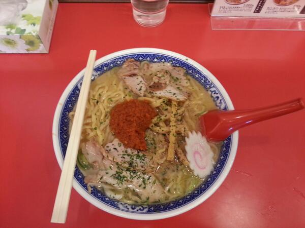 healtheworldoho's tweet photo. 美味しかった��！龍上海のラーメン！山形です http://t.co/X6ZLcF9WfH
