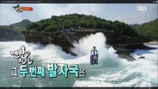 Biasanya Tenang Tiba Tiba Ombak Pantai Timang Jadi Begini