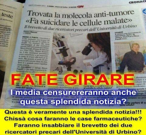 rosita17rosita's tweet photo. NON DIMENTICHIAMO QUESTA NOTIZIA. http://t.co/OuCdcbjKsu