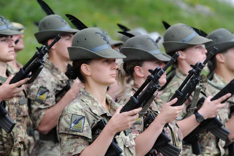 イタリア陸軍 アルピーニ セット 山岳部隊 ミリタリー