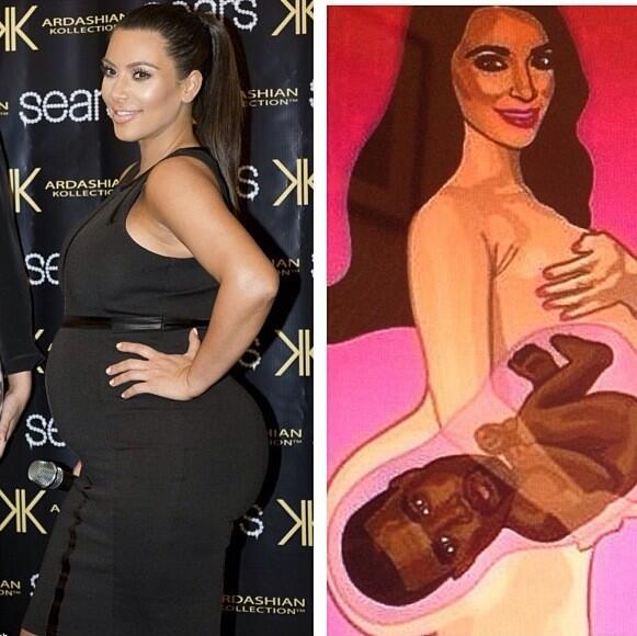 VictoriaBH's tweet photo. Baby mamma http://t.co/rxNkOutBpu