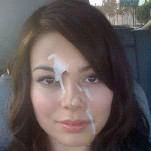 Miranda cosgrove cum on face - 🧡 Olivia Munn Celeb Cum Facial " Hot H...