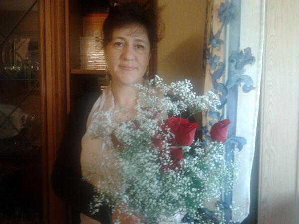 mercehache's tweet photo. Por fin este año me  he ganado un precioso ramo de flores. Gracias @Sandra_swim24 :-) http://t.co/GnOGrhTqBl