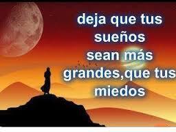 CRONOS_Cformac's tweet photo. Feliz Fin de Semana!
y que vuestros sueños sean más grandes que vuestros miedos! http://t.co/H4YKMSP4j6