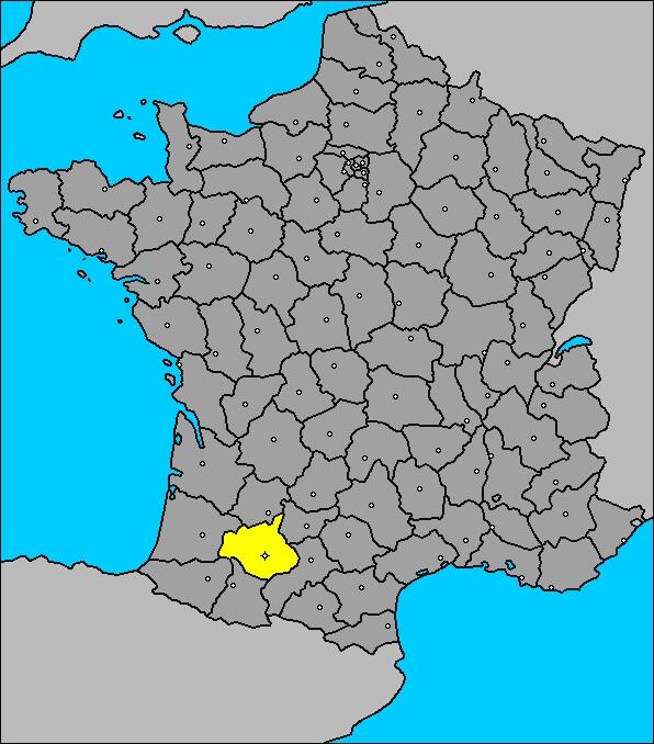 Kies eens iets anders dan de Provence, de Cote d' Azur. Kies voor  authentiek Frankrijk. Kies het departement Gers.