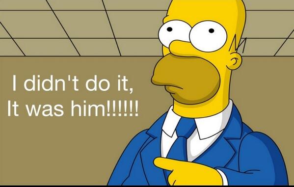 Always accept responsibility for your actions!