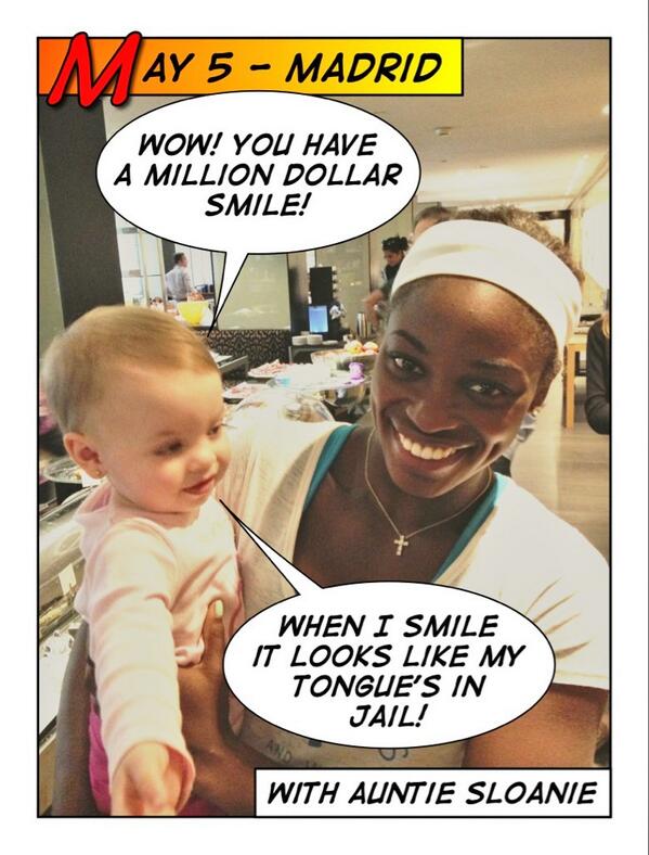 Can I get your dentist's contact info? <a href="/sloanetweets/">westley roman</a> #MutuaMadridOpen