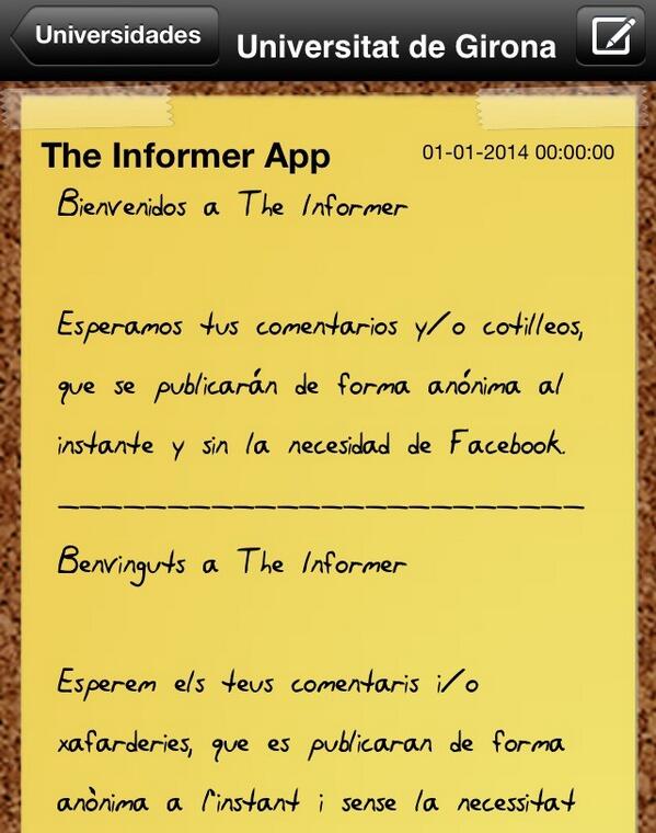 TheInformerApp's tweet image. Esperem els teus comentaris a la app The Informer
itunes.apple.com/us/app/the-inf…