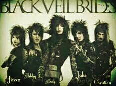 gmail138's tweet image. I LOVE BLACK VEIL BRIDES