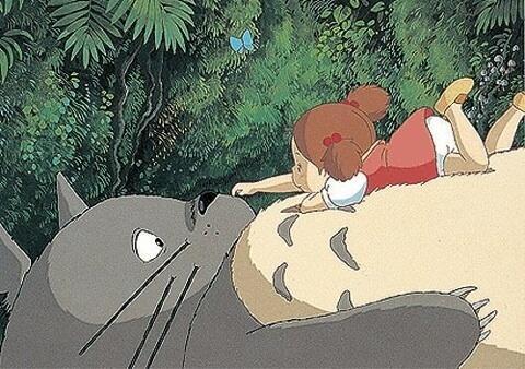 ジブリ記念特別画像 En Twitter となりのトトロ あなたトトロって言うのね I Bet Your Name S Totoro Isn T It メイ T Co Esptjl3wtn