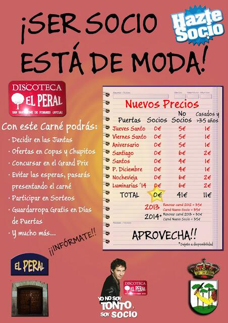 ElPeral_SBP's tweet photo. ¿¿QUIÉN QUIERE PERDERSE LAS VENTAJAS DE SER SOCI@?? ESTAMOS QUE LO TIRAMOS ;-) http://t.co/9LD8bvvpRW