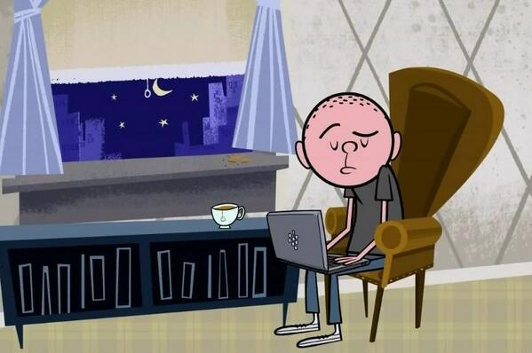 KP: "Turn your heating off, turn the lights off; I'm living like a mole."