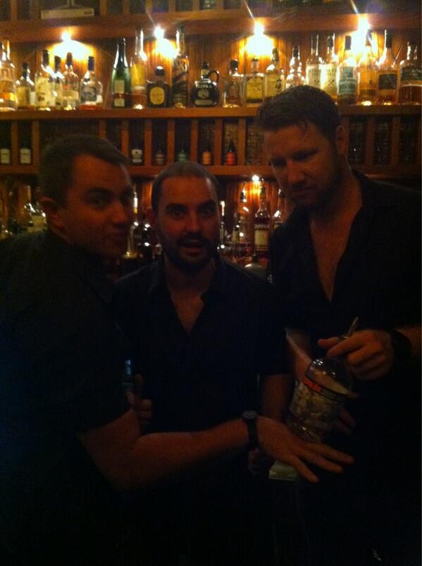 WhereToNowApp's tweet image. #wheretonow ? @LuxeBar is where. Some old faces back from the past! Espresso martinis are definitely on the cards