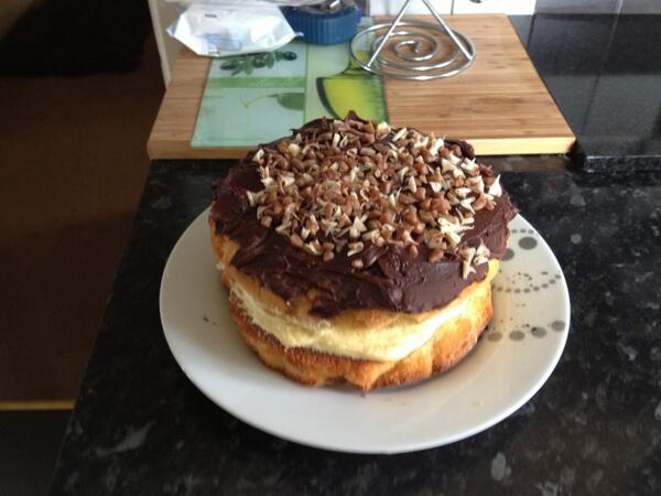 NattiP87's tweet photo. Birthday cake I made for my dad. :) http://t.co/ivkc9JieG3