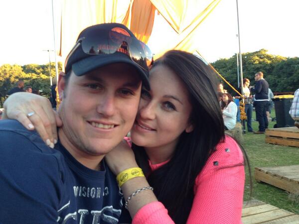 RoxyRuss143's tweet photo. Jozi beer fest with my love :) http://t.co/EEYe14kP1o