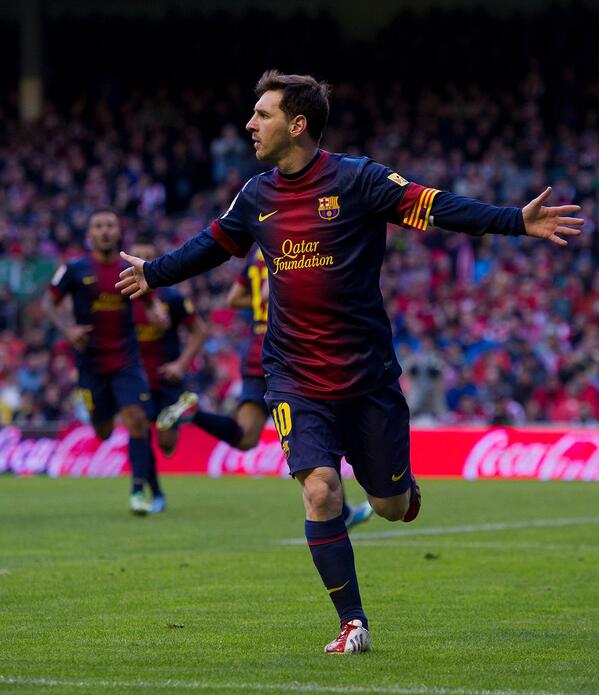 FCBLiveMessi's tweet photo. @FCBarcelona #Messi http://t.co/vyt8afkAcy