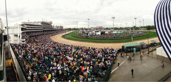 ArbysMMM's tweet image. Derby day #firstturn