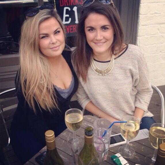 Emilyhatch's tweet image. Couldn't be happier @PhoebeCowen