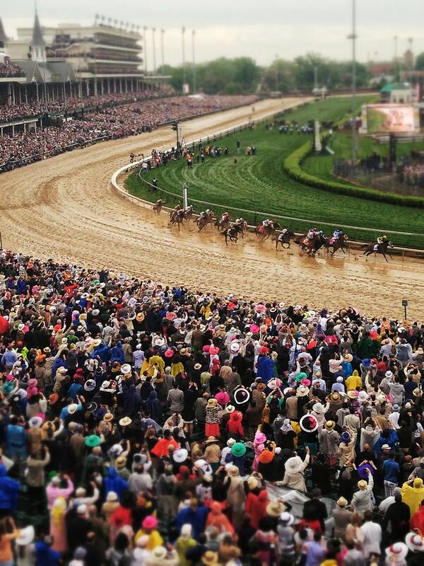 ArbysMMM's tweet image. Derby race #firstturn