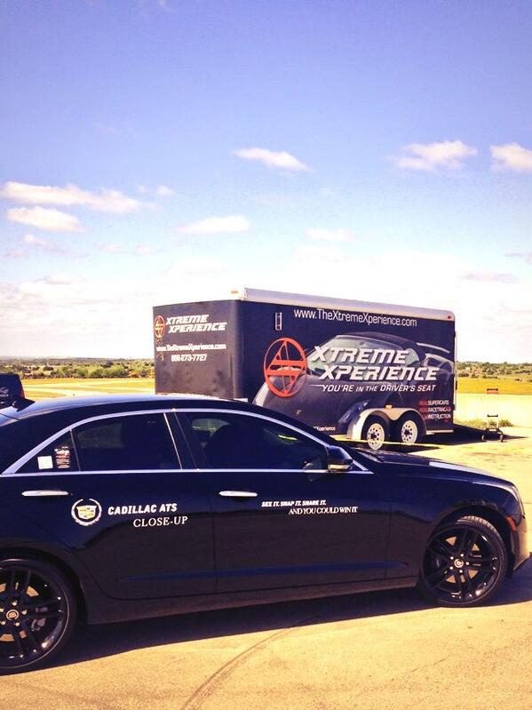 DFWATSTeam1's tweet photo. Today: We are at @XXperience  in Cresson, TX .🏆🏆🏆  See It.Snap It.Share It. #atscloseupdfw @DFWAreaCadillac http://t.co/KxCjj5zTCx