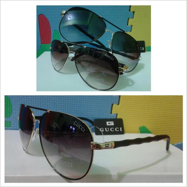 Fullfillo's tweet image. SUNGLASSES KW SUPER, MURAH!

Gucci Bambu Kecil, 
IDR: 135.000 box biasa 
IDR: 190.000 box super