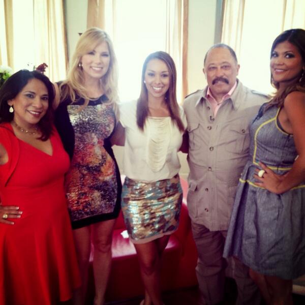 Pili Montilla (@pilimontilla) on Twitter photo On set of #hottopics w/ <a href="/TheRealJudgeJoe/">Judge Joe Brown</a> w our beautiful smart guest <a href="/GloGovan/">Gloria Govan</a> from #basketballwives. A sweetheart! On set of #hottopics w/ <a href="/TheRealJudgeJoe/">Judge Joe Brown</a> w our beautiful smart guest <a href="/GloGovan/">Gloria Govan</a> from #basketballwives. A sweetheart!