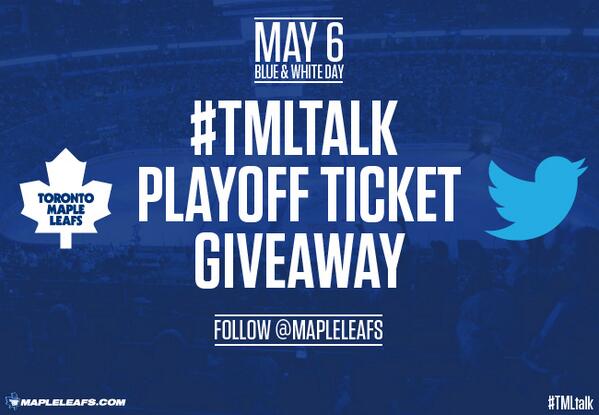 Toronto maple leafs twitter contest giveaways Toronto maple leafs twitter contest giveaways
