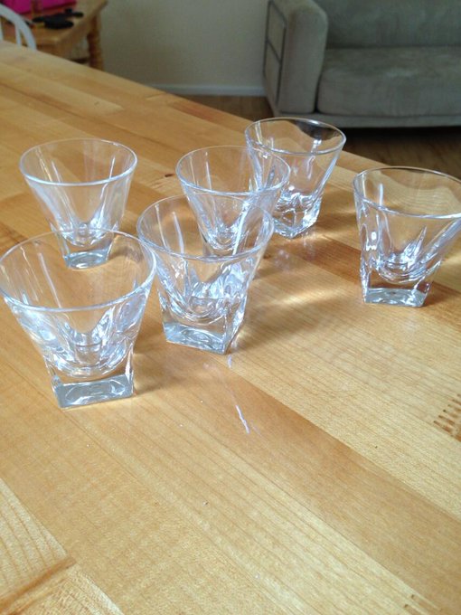 I just checked my PO box, I got SHOT GLASSES!! Just in time for cinco de mayo tequila shots on cam :D<a href="/tag/mvsales"class="tags"><span>#mvsales</span></a>