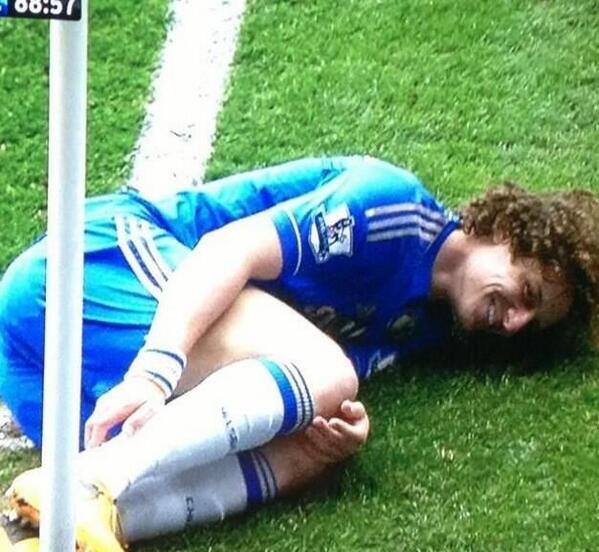 luiz you cheeky idiot!!