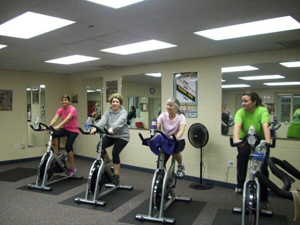 NBCRec's tweet photo. Join the REVOLUTION at NBCRC! #indoorcycling #heartpumping #fitness http://t.co/su36Sl9ng2