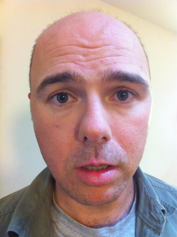 "You're not allowed to laugh at anything anymore. Cryin' is the new laughin'." Karl Pilkington