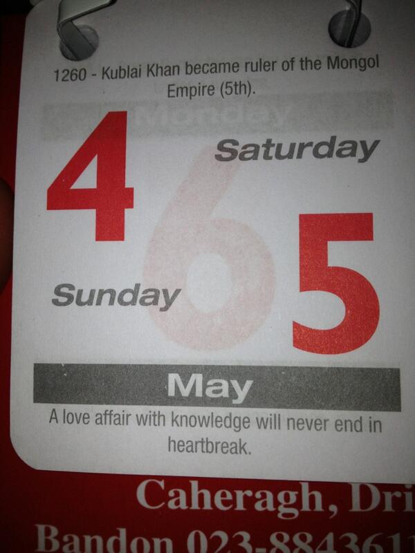 FionaDeasy's tweet image. I doubt that very much! #studyblues