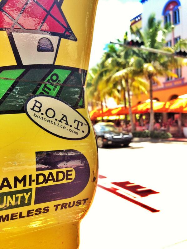 Just for y'all @BOATattire  at Ocean Drive