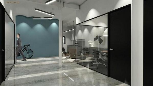 NikolaiPerovich's tweet image. #3D by #scenario interiørarkitekter #MNIL - for #BOS Eiendom AS