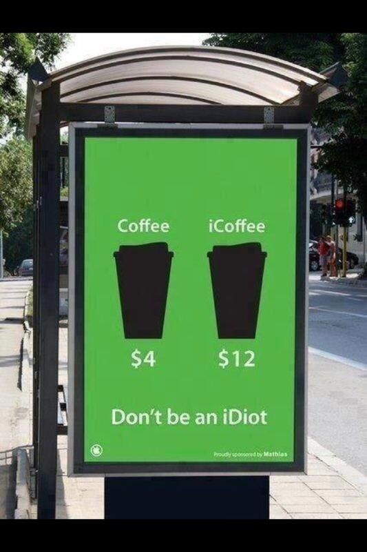 vanidoso_soy's tweet photo. Don't be an idiot, don't be a poor man, choose the i-one http://t.co/RfjFa9IUAH