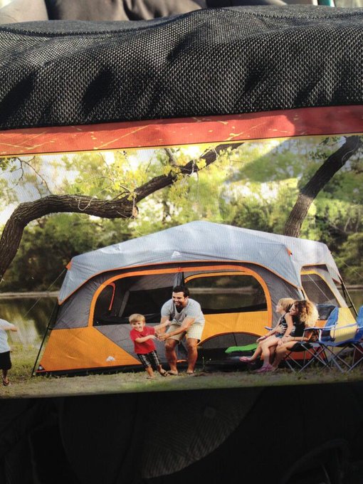 Shopping spree! Just bought a sick ass tent for family fun this summer! It even pops up on its own! http://t<a href="/tag/gettherewatch"class="tags"><span>#gettherewatch</span></a>