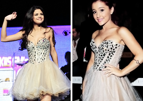 CompareCelebs's tweet photo. Retweet for Ariana Grande.
Favourite for Selena Gomez. 
Who will win? http://t.co/UUC9oyAy6Y