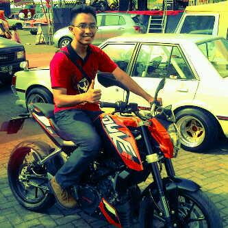 In Memoriam Alm. Ahmad Tegar Raka (BYONIC-H004/Sekretaris) a.k.a Bro Raka