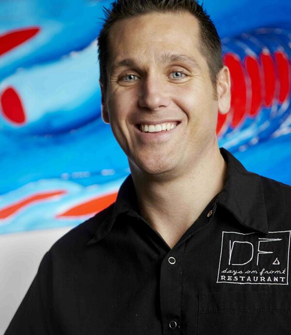 Photo of Chef Jason Legere... and yes ladies he is single...