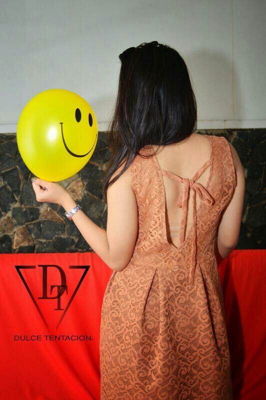 lace dress IDR 200 discount 30% #DTspecialPrice