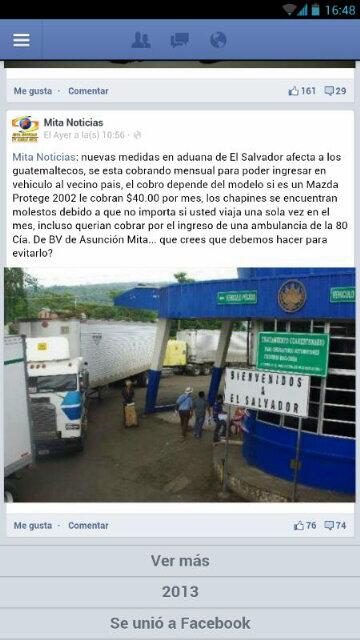 RGML7's tweet image. Q opinas del estupido cobro q quieren hacer los salvadoreños a los turistas q visiten su pais...