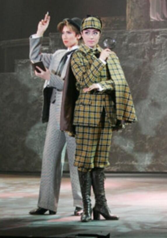 シャーロック ホームズ Di Twitter 鹿撃ち帽 そんなもの街なかでかぶるわけないじゃないか恥ずかしい