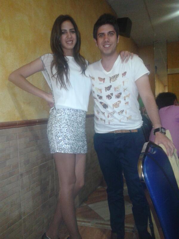 MaxiOrtiz93's tweet photo. Con mi primita ayer que la quiero mucho :)) http://t.co/oykFkfbfyx