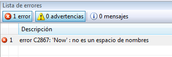 AngelicaGaarcia's tweet image. Mi error #VisualC++