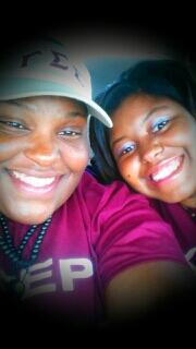 HwULikDemApplez's tweet image. Me n my front door!! #8 #9 #GammaSigmaSigma #Weeoop