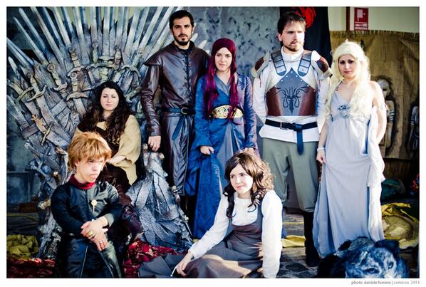 CantoriWesteros's tweet photo. Meera Reed, Robb Stark, Sansa Stark, Theon Greyjoy, Daenerys Targaryen, Tyrion Lannister, Jeyne Poole #GOT http://t.co/PhbtxHdRrZ